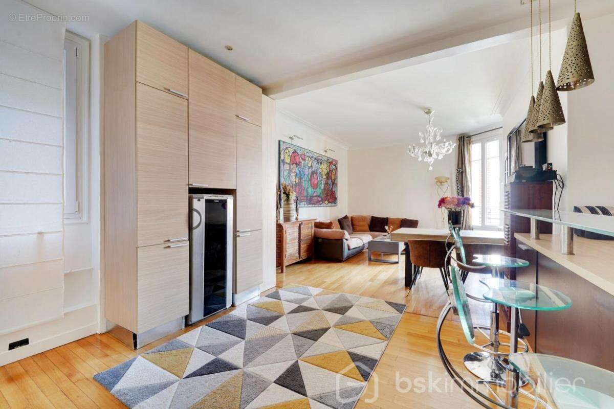 Appartement à NEUILLY-SUR-SEINE