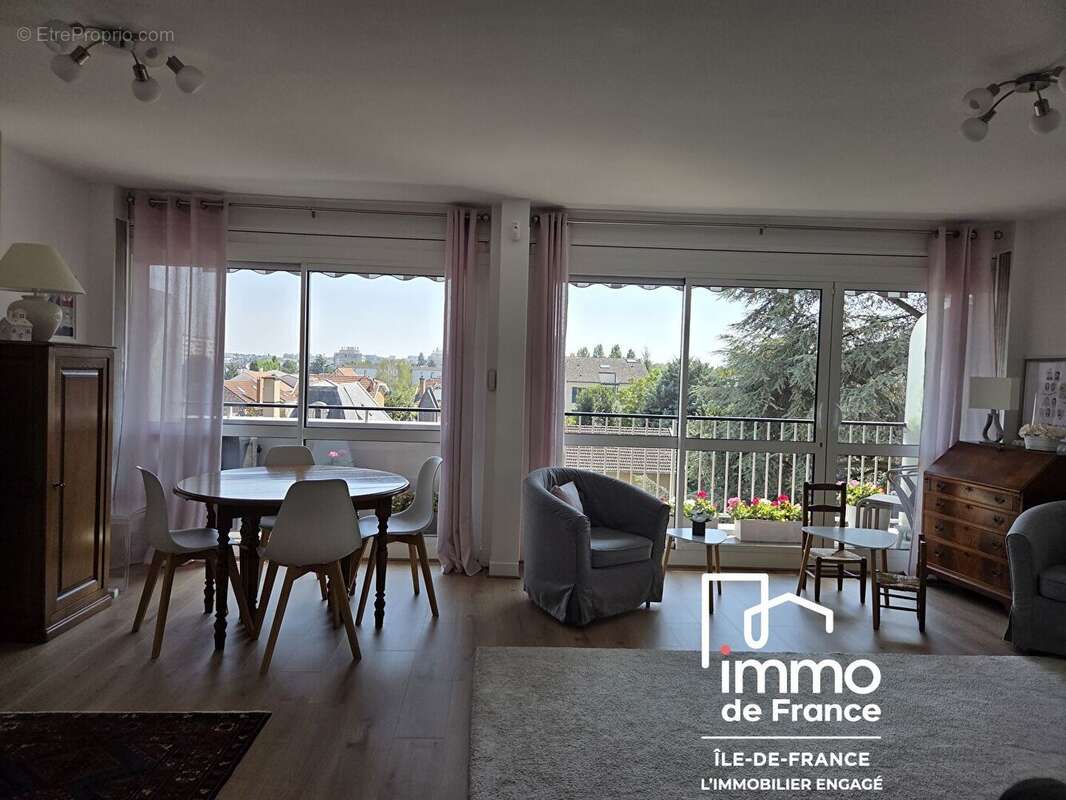 Appartement 77 m² à Antony  - photo 4
