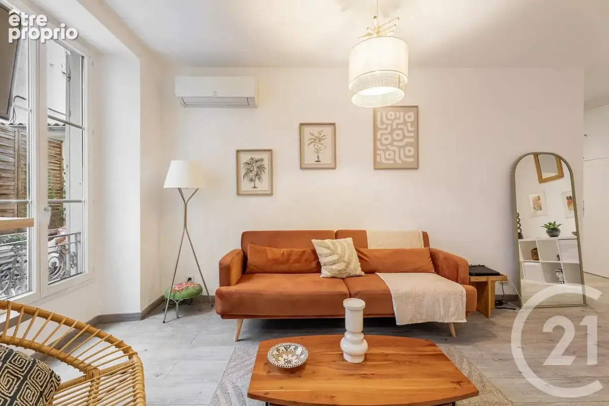Appartement 2 pièces 43 m² à vendre à Nice (06000) - photo 2