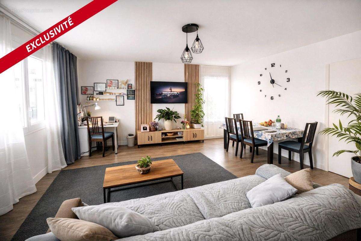 Appartement à LE MEE-SUR-SEINE