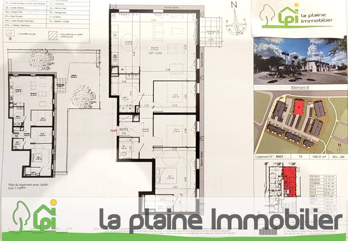 Appartement à SAINT-AUBIN-SUR-MER