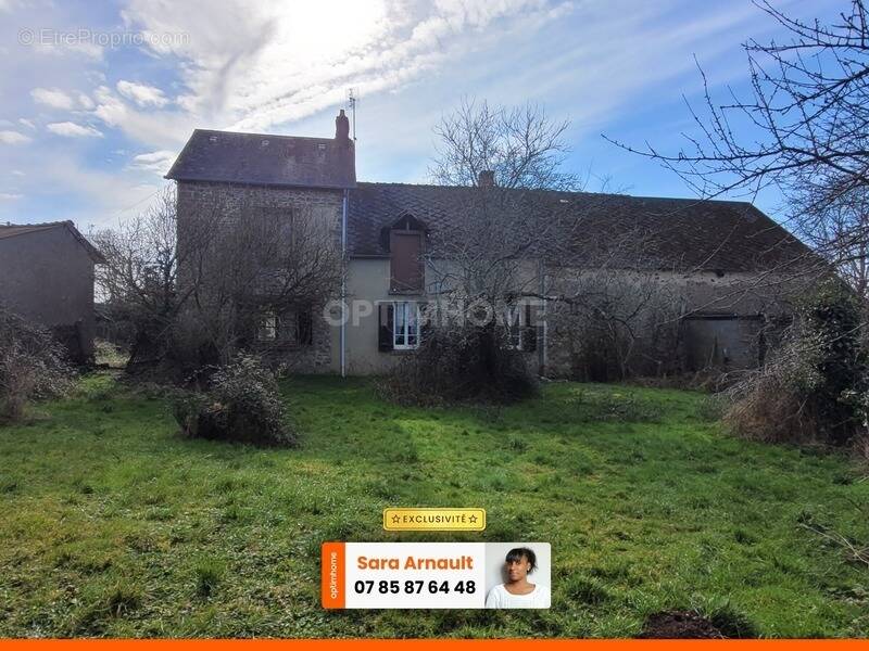 Maison à MOUHET