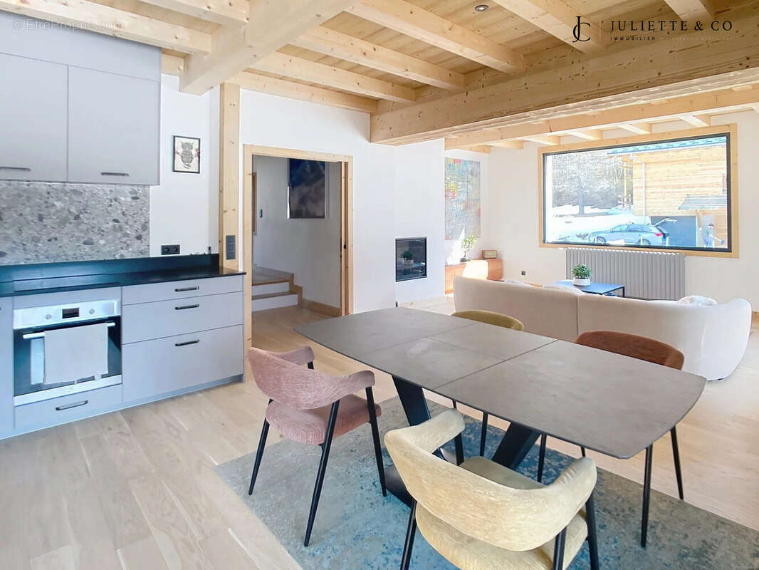 Maison à CHAMONIX-MONT-BLANC