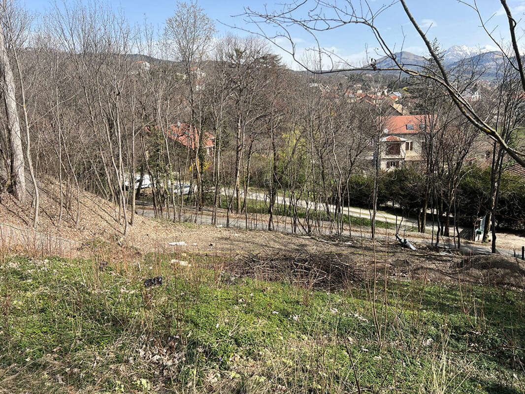 Terrain à GAP