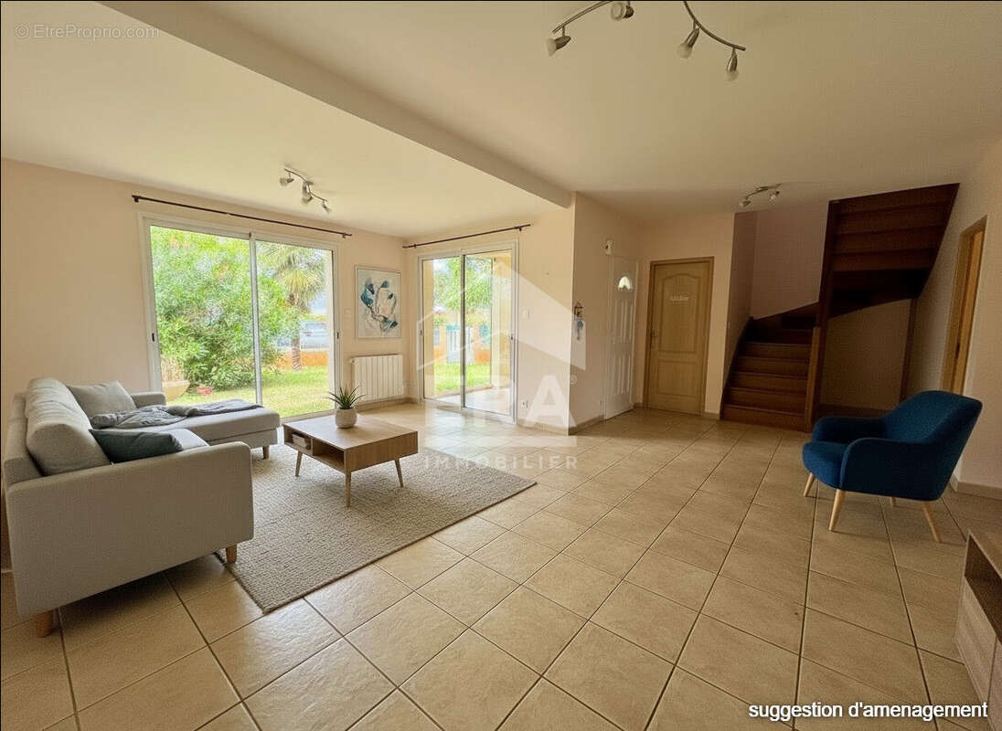 Maison à BENESSE-MAREMNE