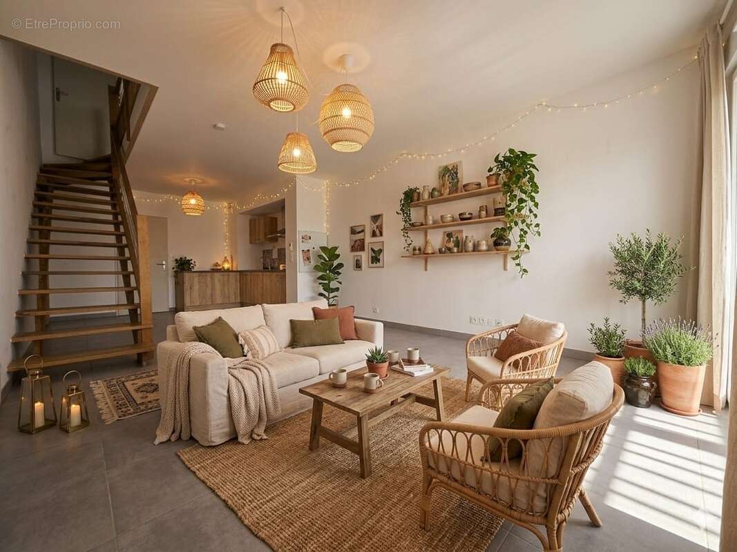Appartement à LANCON-PROVENCE