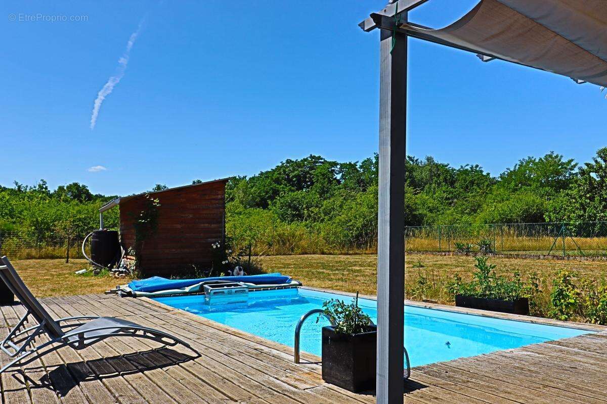 Maison d'architecte bioclimatique (Classe A) avec piscine – Proche Sancerre - photo 23