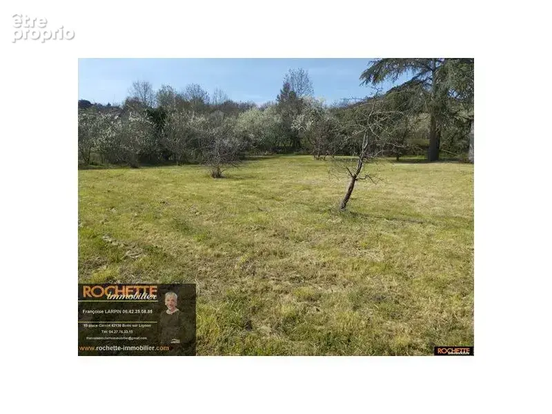 Terrain 950 m² à vendre à Marcilly-Le-Chatel (42130) - photo 2