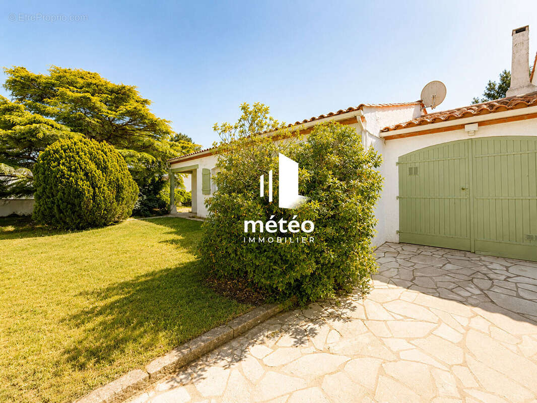Maison à LA TRANCHE-SUR-MER