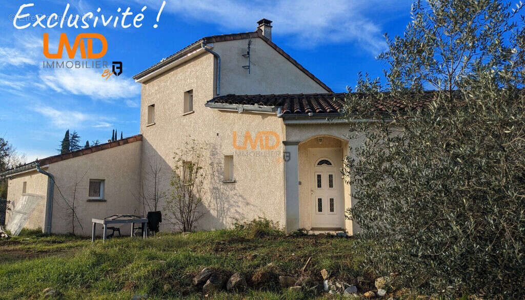 Maison à GROSPIERRES