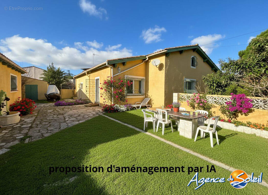 Maison à AGDE