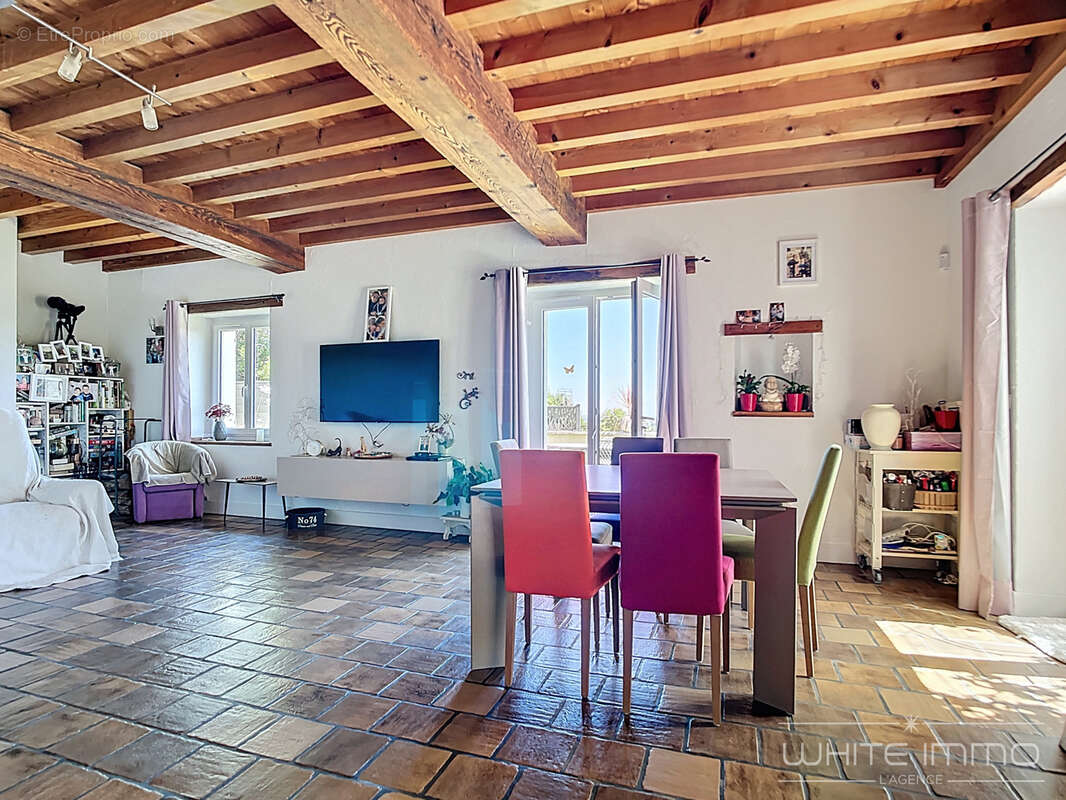 'sous l'olivier' - vente en exclusivite, chaponost, maison ancienne 171 m2, terrain 768 m2, piscine, dependanc - photo 8