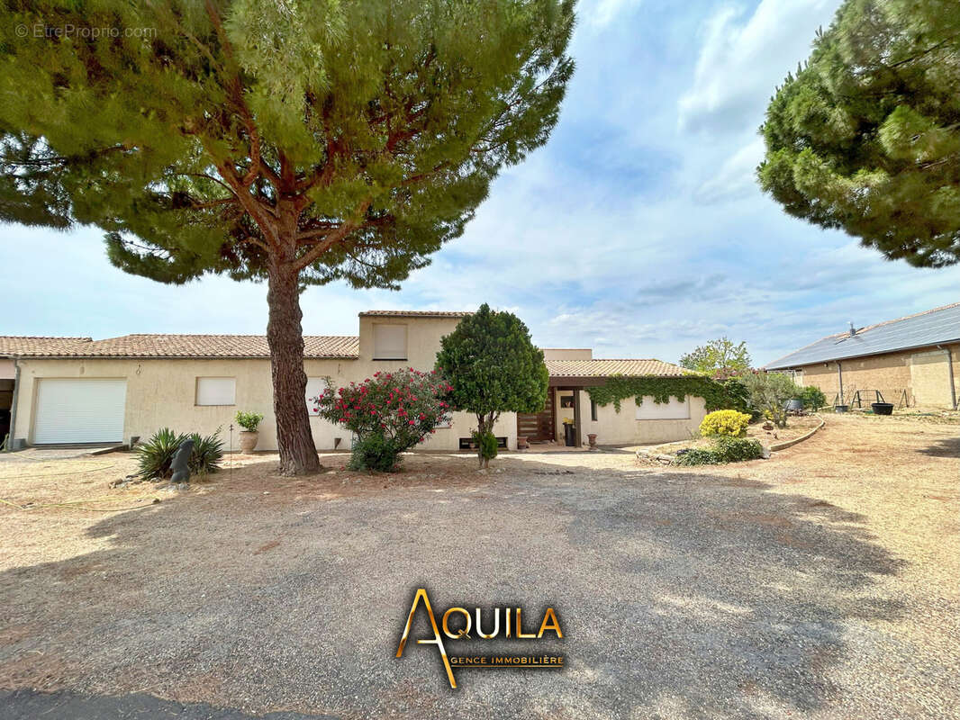 Maison à THEZAN-LES-BEZIERS