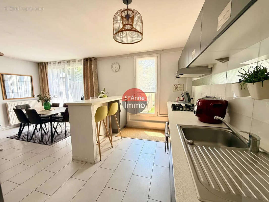 Amiens - appartement - duplex - 71 m2 - 2 chambres - terrasse - parking - photo 3