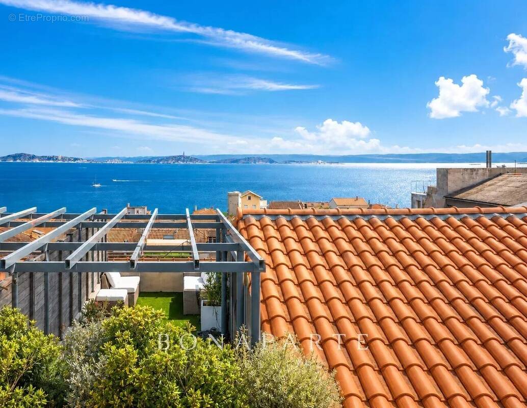 Appartement à MARSEILLE-8E