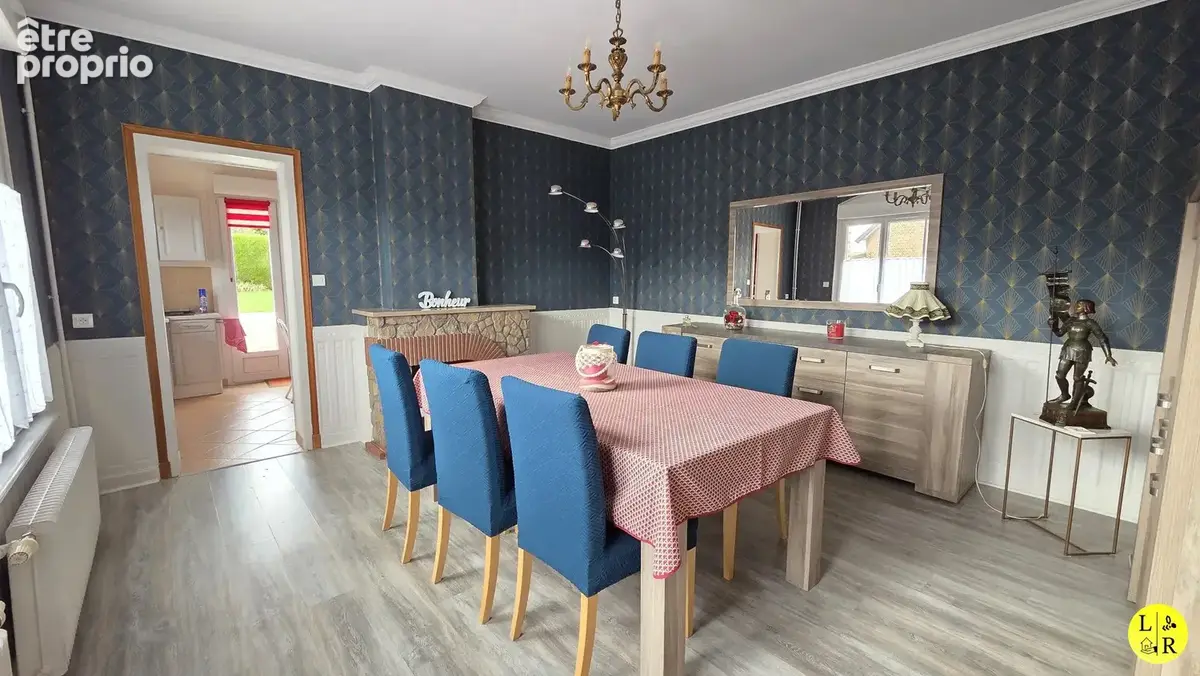 Maison 4 pièces 91 m² à vendre à Ervillers (62121) - photo 3