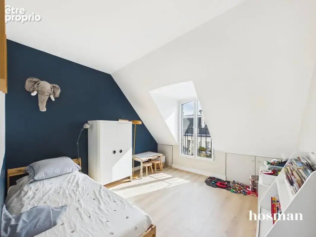 Duplex lumineux avec balcon plein Sud - 87 m2 – charme de l’ancien - photo 9