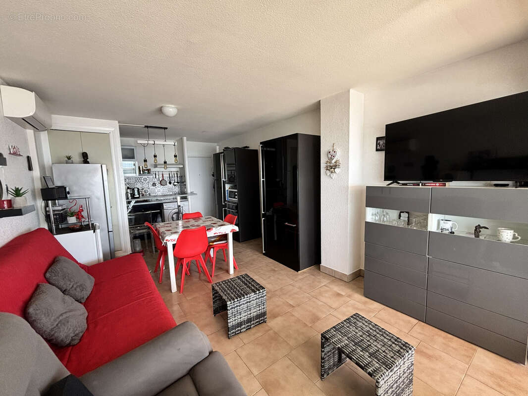 Appartement à CANET-EN-ROUSSILLON