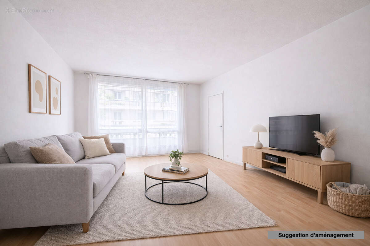 Appartement à PARIS-13E