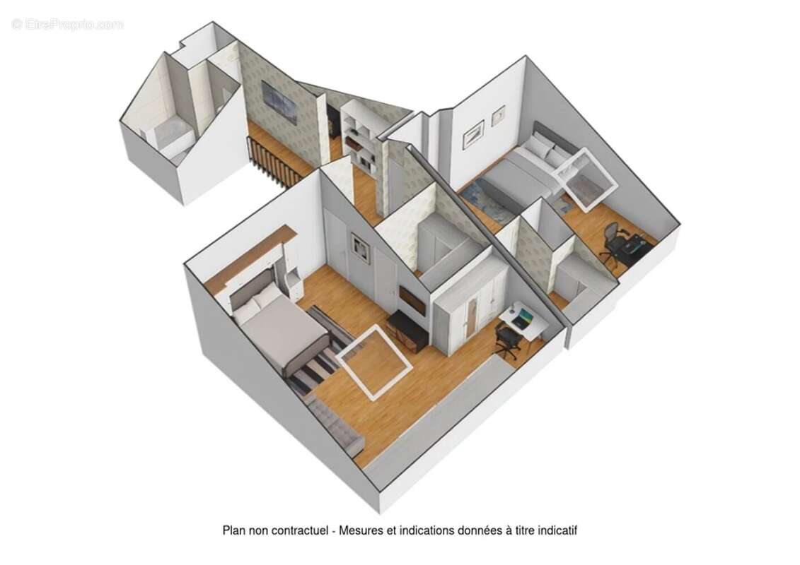 Appartement à LES MUREAUX