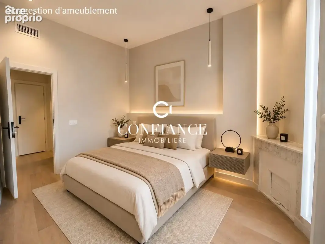 Appartement 55 m² à Nice  - photo 4