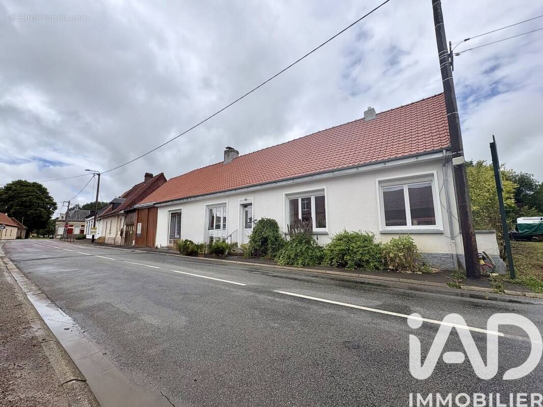 Photo 1 - Maison à HOUVIN-HOUVIGNEUL