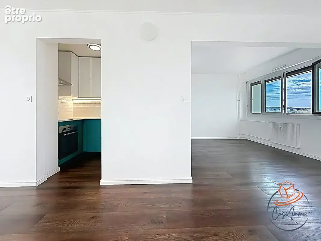 Appartement Gex 2 pièce(s) 47 m2 avec vue mont blanc dégagée - photo 4
