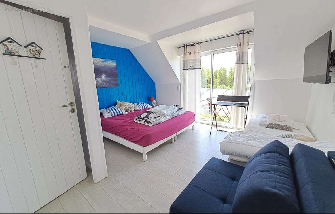Ensemble immobilier d'exception à étel ! résidence principale & gîtes ! piscine !dpe b - photo 4
