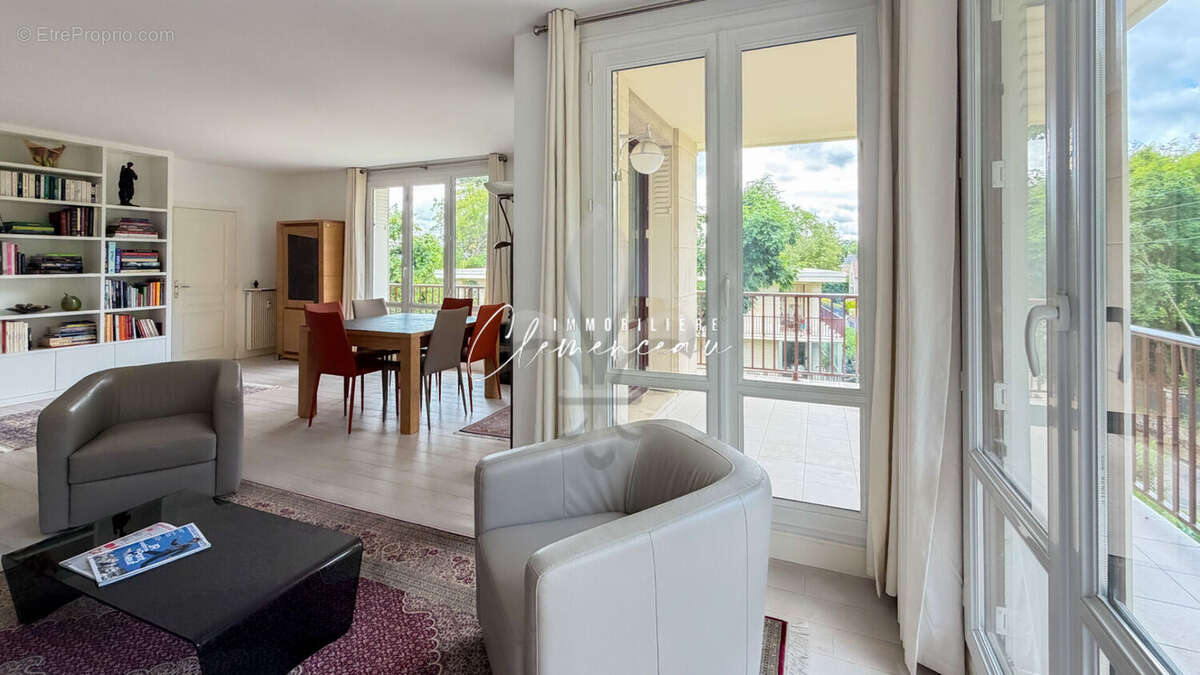 Appartement à VILLENNES-SUR-SEINE