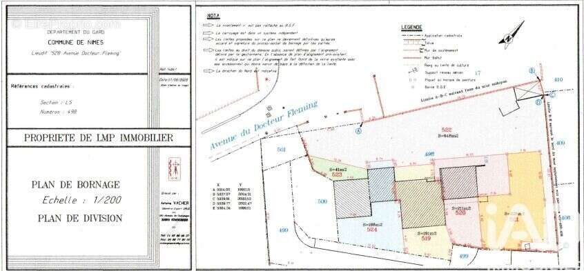 Photo 9 - Terrain à NIMES