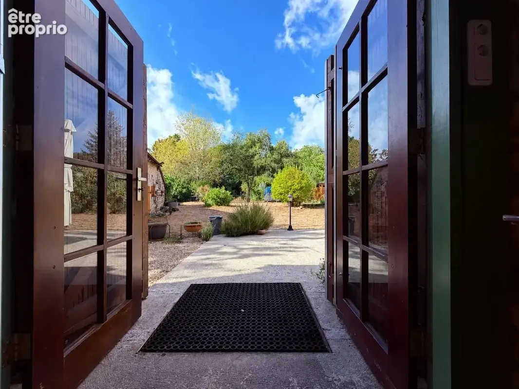 Maison de campagne à vendre avec grand jardin  – INDRE 36 - photo 4