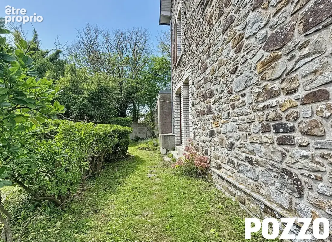 Maison barneville carteret 8 pièces - 129.5 m² - carteret - coup de coeur - pierres - maison + terrain - photo 14