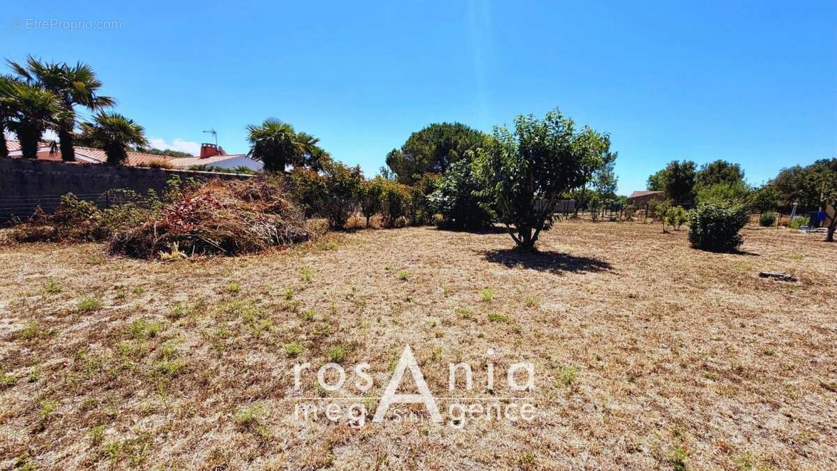 Terrain 1067 m² 85340 les sables d’olonne - photo 2