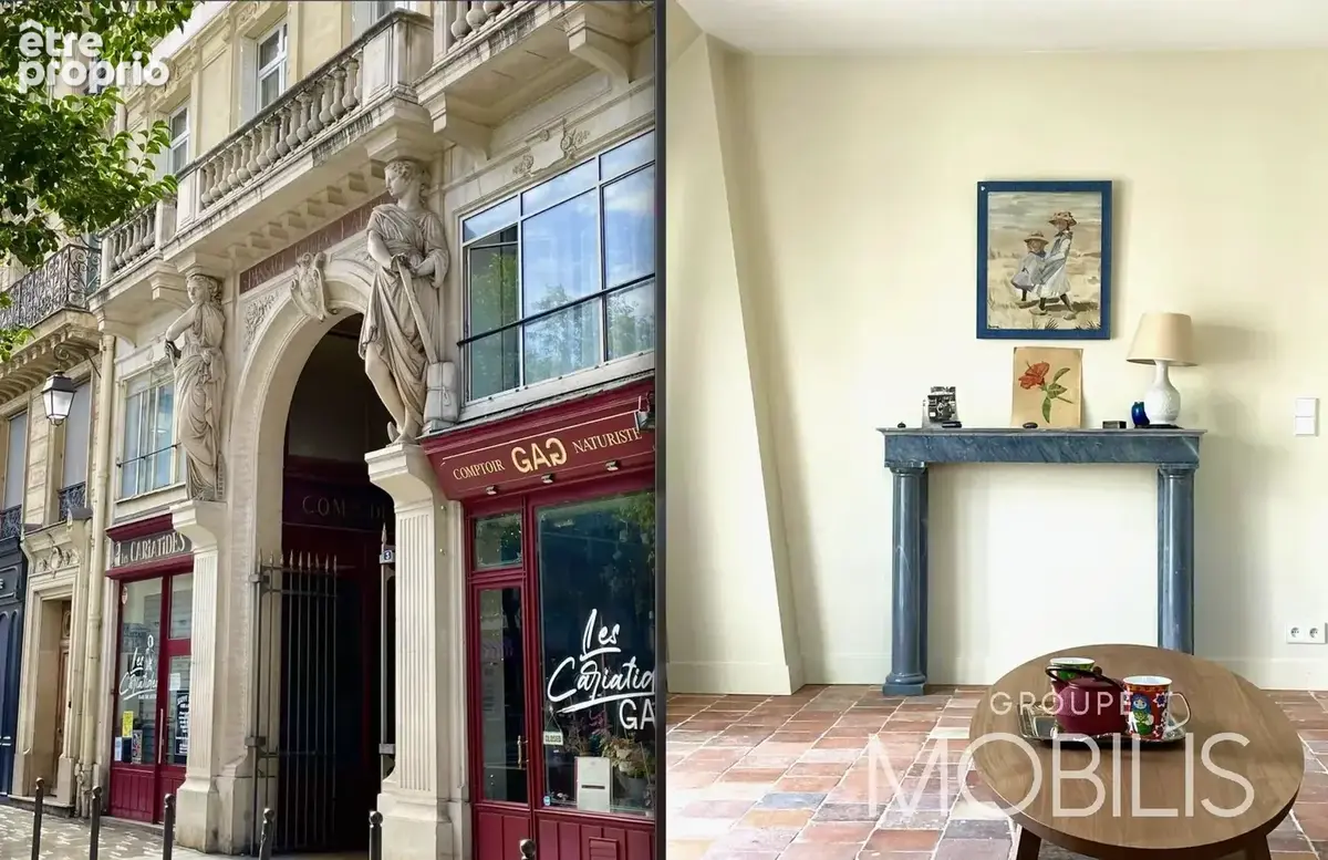 Appartement à PARIS-2E