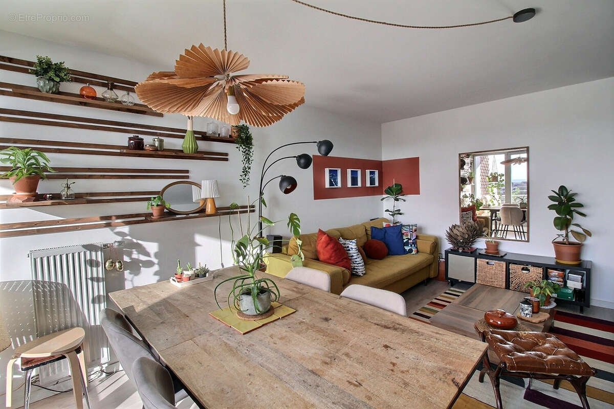 Appartement à EPINAY-SUR-SEINE