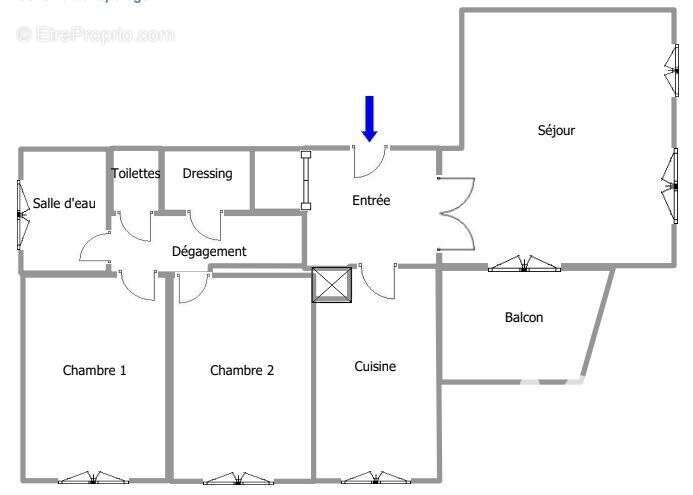 Photo 8 - Appartement à LYON-7E