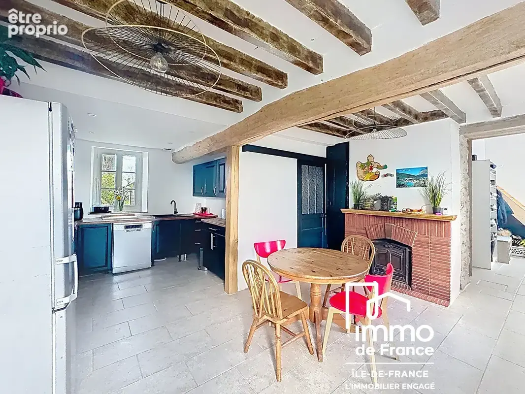 Charmante maison 5 pièces à vendre à Pontgouin - Calme et nature au rendez-vous ! - photo 3