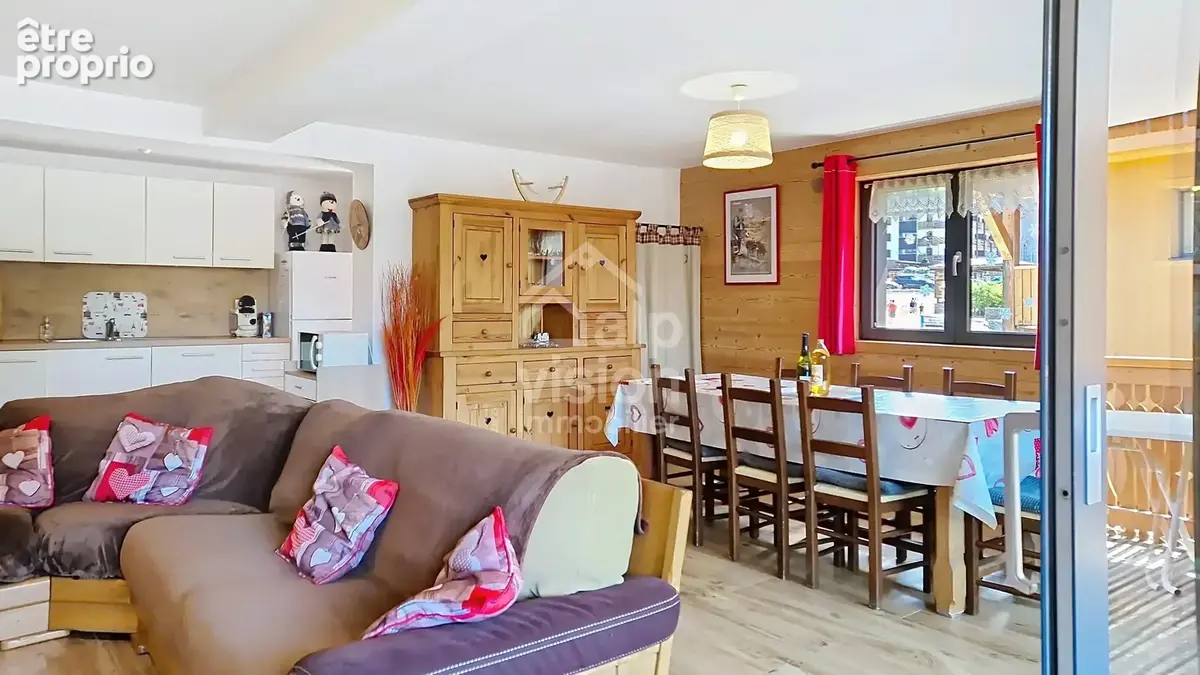 Appartement 4 pieces, chatel, neuf et situe au centre - photo 4