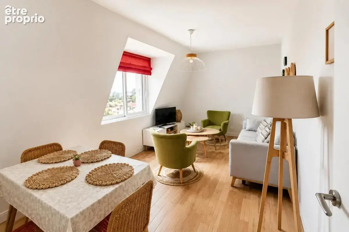 Appartement à TOURGEVILLE