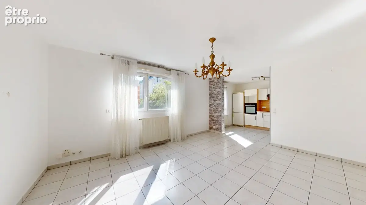 T2 de 47m² avec terrasse, nouveau-centre - photo 2