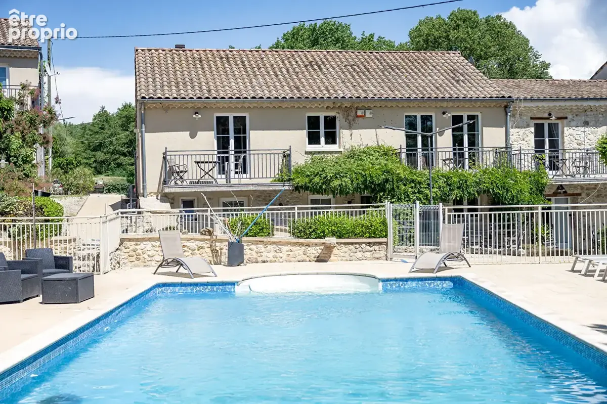 Exclusivité de vente Sur la commune d'ALLAN, A vendre appartement dans copropriété - photo 7