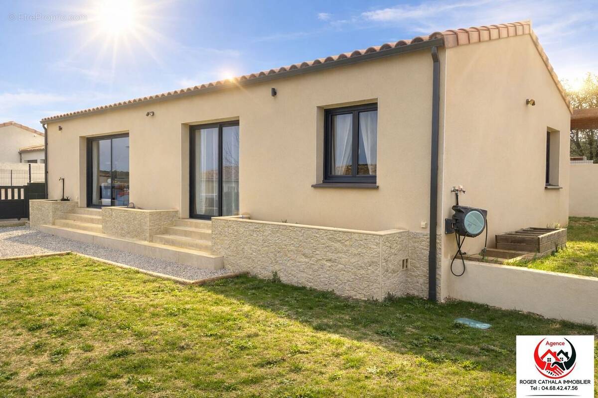 Maison à BIZE-MINERVOIS