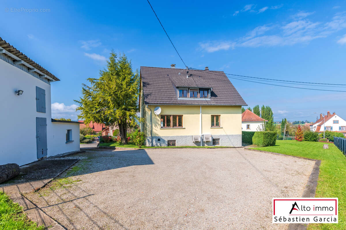 Maison à SOULTZ-SOUS-FORETS