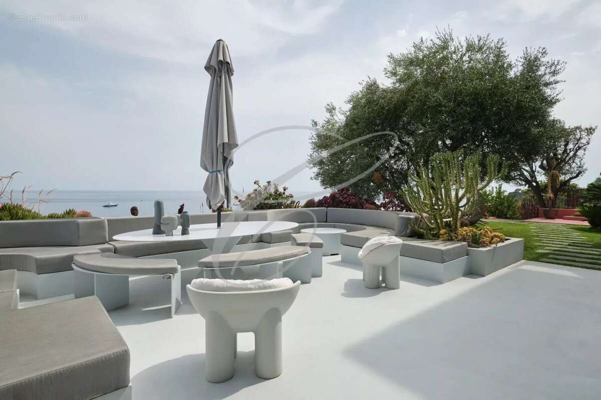 Roquebrune cap martin – villa contemporaine - photo 21