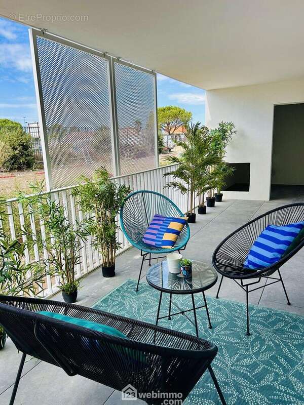 Loggia de 23m² - Appartement à AGDE