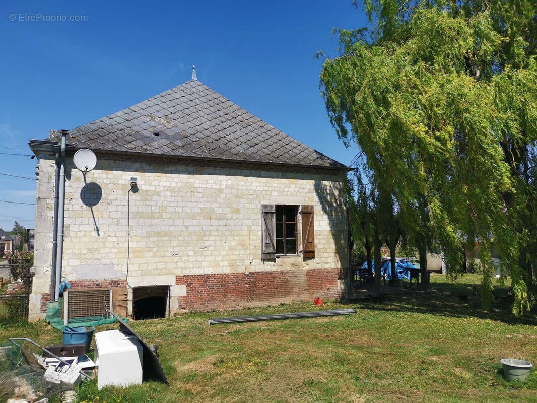 Maison à FRAILLICOURT