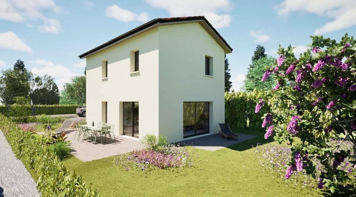 Terrain à SAINT-BERNARD