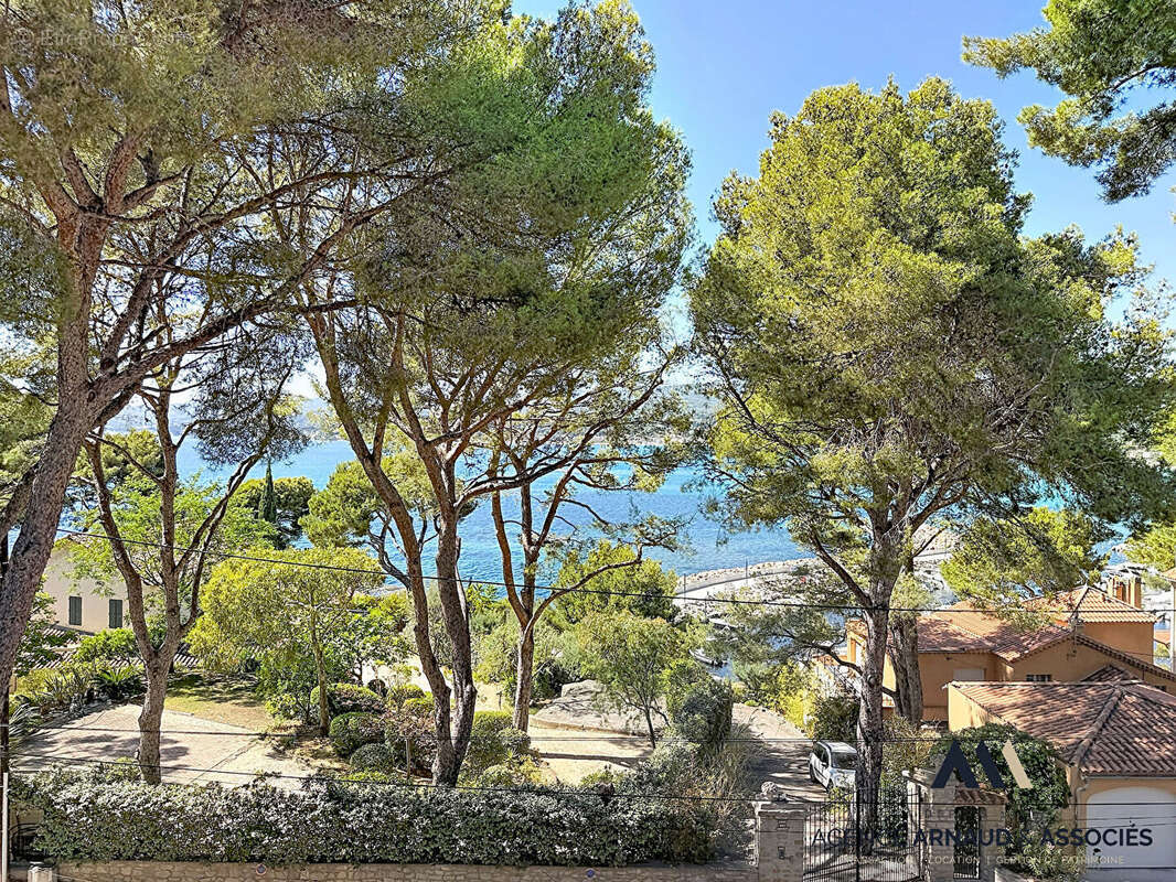 Appartement à SAINT-CYR-SUR-MER