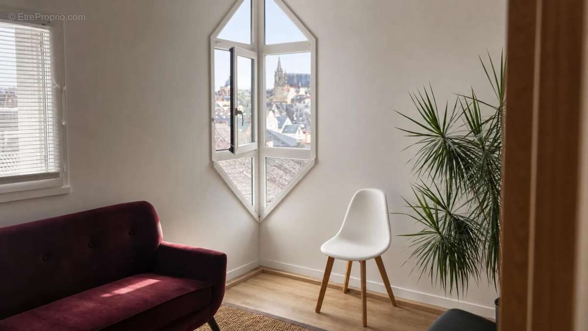 Appartement de 2 pièces de 52 m² à Vannes - photo 2