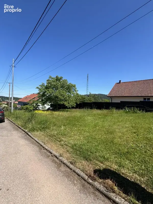 Terrain à LUTZELHOUSE